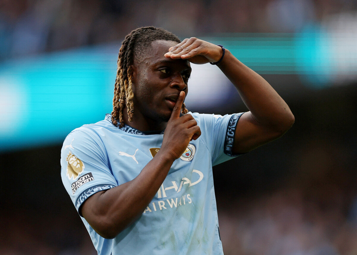Бельгийская звезда Джереми Доку блеск в Манчестер Сити