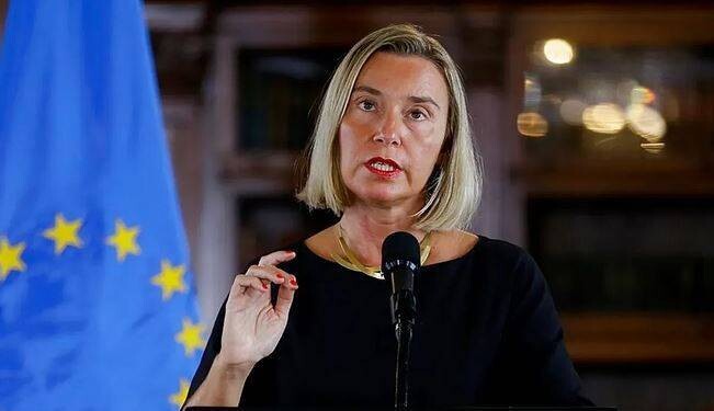 Mogherini Resigns as College of Europe President