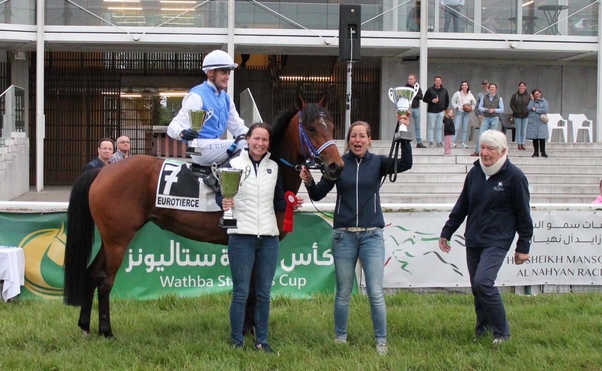 Принцесса Т побеждает в Кубке жеребцов для чистокровных арабских лошадей в Бельгии