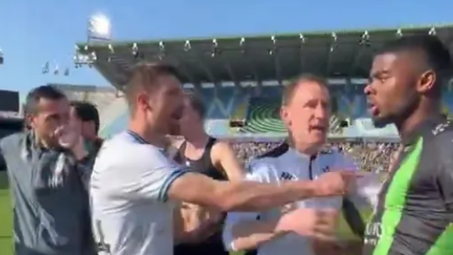 Brawl Erupts After Club Brugge Star's Attempt