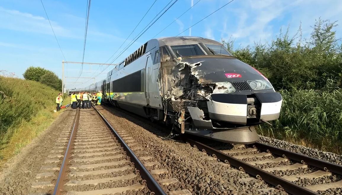 Серьезные нарушения в работе поездов Eurostar между Брюсселем и Лондоном