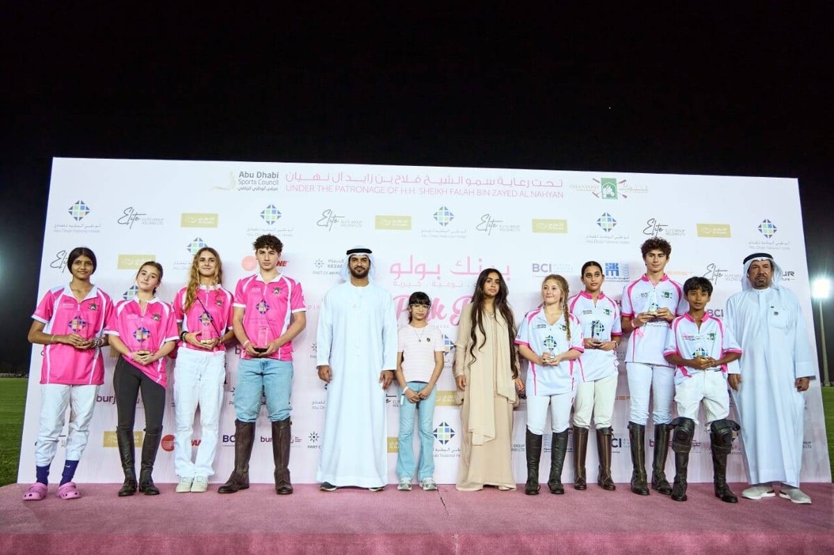Charity «Pink Polo» Festival Held in Ghent