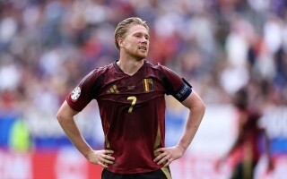 Де Брюйне выражает недовольство после поражения от Франции