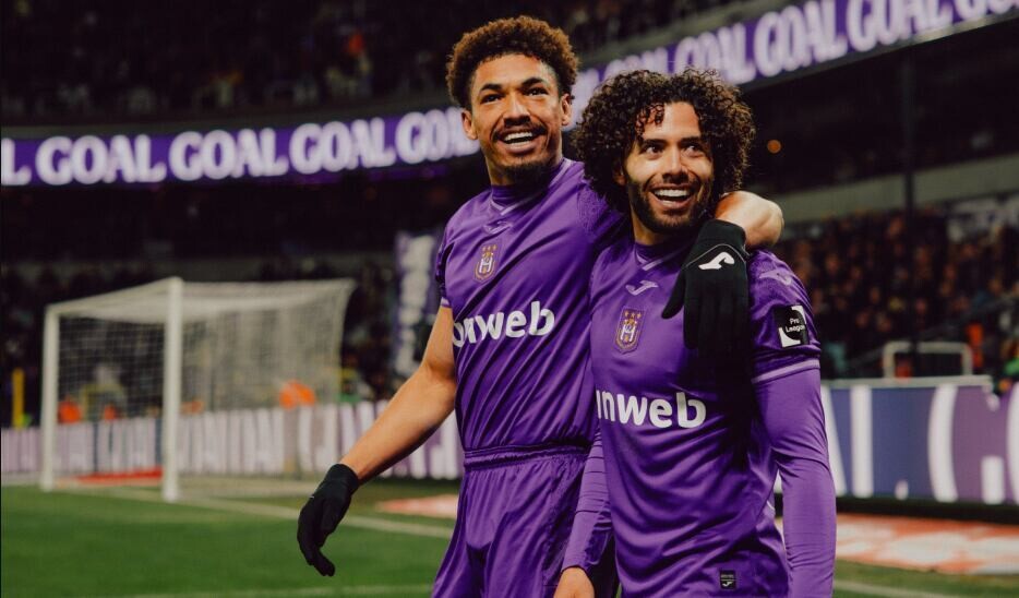 César Chino Huerta Stars in Anderlecht's 3-0 Victory