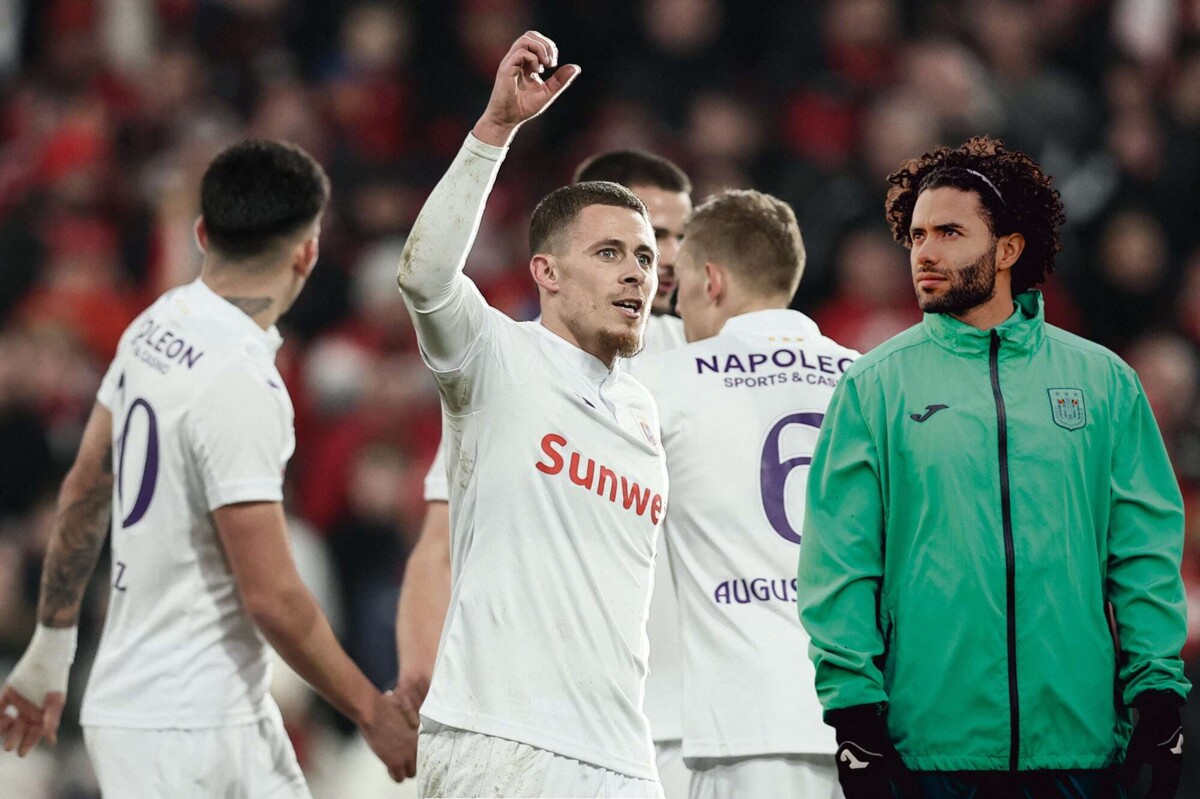 Anderlecht Secures Victory Against Standard Liège