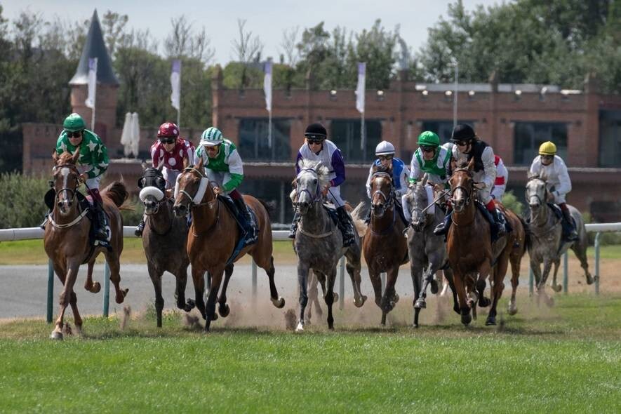 Событие по скачкам лошадей на Кубке Бельгии