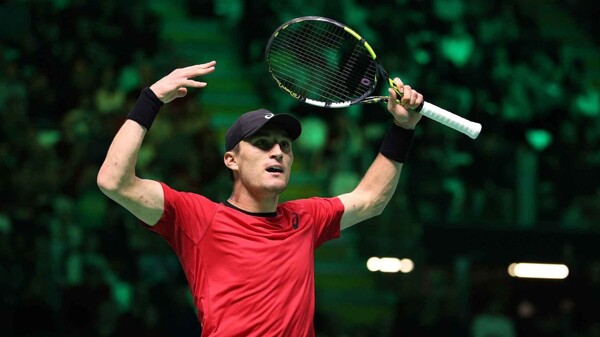 Belgium Reaches Davis Cup Semifinals After Beating France