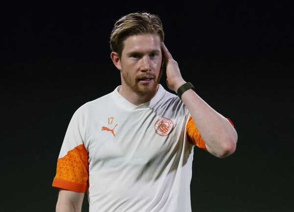 Trial Date Set for Doctor in De Bruyne Case