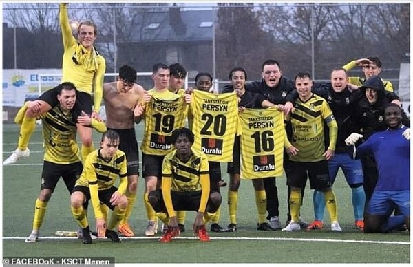 Belgian Footballer Loses Finger in Firework Incident