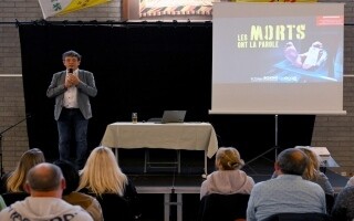 Судебный врач становится самым продаваемым автором в Бельгии