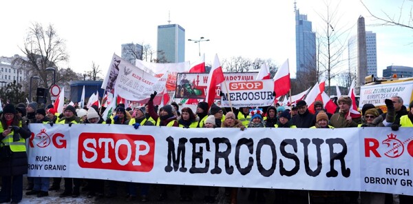 EU Approves Free Trade Agreement with Mercosur