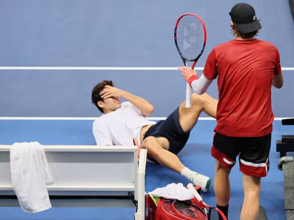 Controversy in Davis Cup as Garín Injured