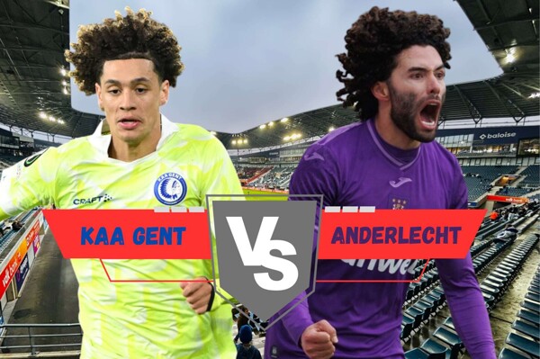KAA Гент против Андерлехта: Подробности предстоящего матча