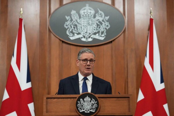 EU and UK discuss reopening the Strait of Hormuz