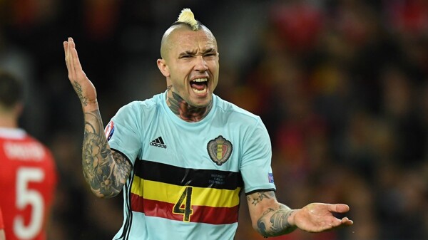 Belgian Footballer Nainggolan Charged with Cocaine Trafficking