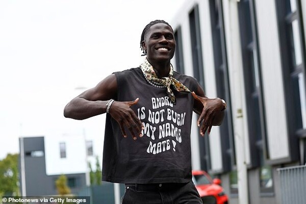 Онана вызывает спор футболкой сборной Бельгии