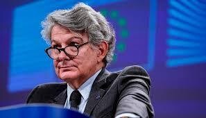 Тьерри Бретон уходит в отставку в Брюсселе