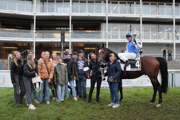 Freddie Bay выигрывает Кубок Шейха Фатимы бинт Мубарака для чистокровных арабских лошадей в Бельгии