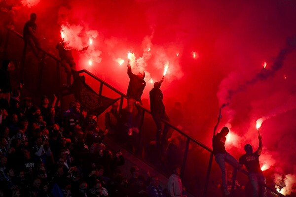 New Disturbances in Brussels: Dozen Arrested