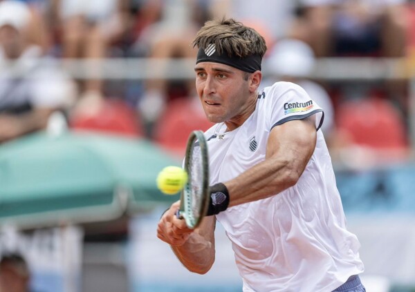 Аргентинские теннисисты сияют на Европейском открытом чемпионате