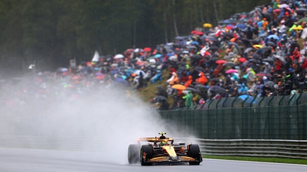 Гран-при Бельгии Формулы-1: действие в эти выходные