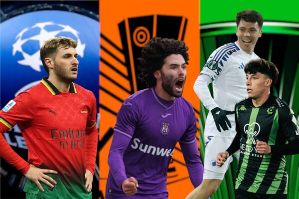 Mexican Players Struggle in European Competitions