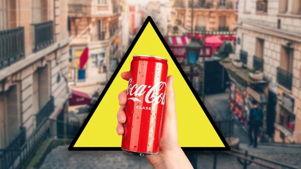 Contaminated Coca-Cola Alert in Gante